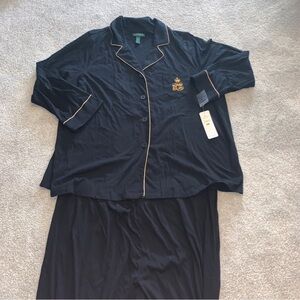 NWT- Women's 3XL Lauren Ralph Lauren 2pcs. Pajamas